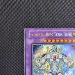 Elemental Hero Terra Firma PP02-EN009 Premium Pack 2 Unlimited Miscut LP - Image 3