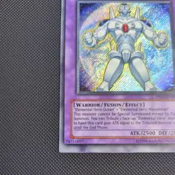 Elemental Hero Terra Firma PP02-EN009 Premium Pack 2 Unlimited Miscut LP - Image 4