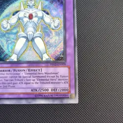 Elemental Hero Terra Firma PP02-EN009 Premium Pack 2 Unlimited Miscut LP - Image 5