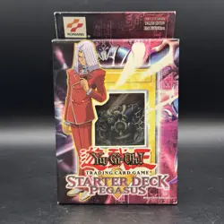 Yu-Gi-Oh! TCG Pegasus Starter Deck 1st Edition 1996 FACTORY SEALED English - Image 1