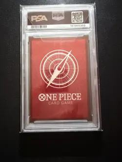 Bandai One Piece Boa Hancock Leader Foil Alt Art OP14-041 PSA 10 English - Image 2