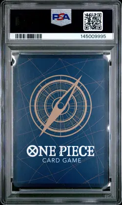 2025 ONE PIECE OP12-LEGACY OF THE MASTER #118 JEWELRY BONNEY PSA 10 - Image 2
