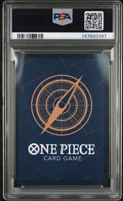 2025 ONE PIECE OP12-LEGACY OF THE MASTER #118 JEWELRY BONNEY PSA 10 - Image 2