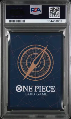 2025 ONE PIECE OP12-LEGACY OF THE MASTER #118 JEWELRY BONNEY PSA 10 - Image 2
