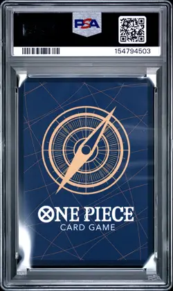 2025 ONE PIECE OP12-LEGACY OF THE MASTER #118 JEWELRY BONNEY PSA 10 - Image 2