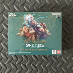 One Piece Two Legends Booster Box OP-08 | Brand new and sealed - Image 1