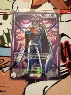 Sengoku Alt Art Leader (OP16-060) OP16 - The Time of Battle ENGLISH NM - Image 1