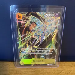 Borsalino Alt Art EB04-058 SR Adventure On Kami’s Island One Piece OP15 English - Image 2
