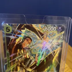 Borsalino Alt Art EB04-058 SR Adventure On Kami’s Island One Piece OP15 English - Image 5