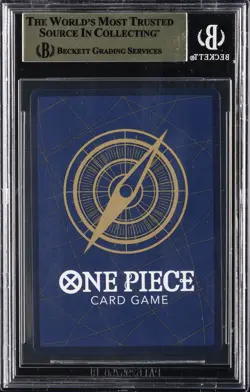 2025 ONE PIECE PROMOS SIMPLIFIED CHINESE ##P066 BOA HANCOCK SR BGS 10 - Image 2