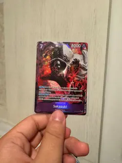 Sakazuki (Alternate Art) OP16-065 The Time of Battle Foil - Image 1