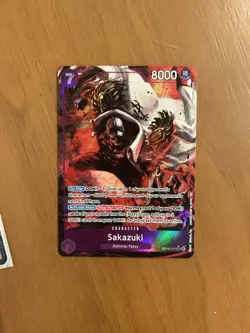 Sakazuki (Alternate Art) OP16-065 The Time of Battle Foil NM - Image 1