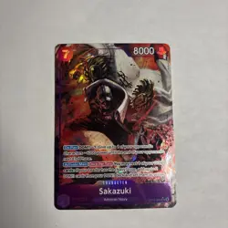 Sakazuki (Alternate Art) OP16-065 The Time of Battle Foil - Image 1