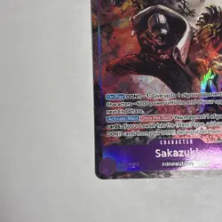 Sakazuki (Alternate Art) OP16-065 The Time of Battle Foil - Image 2