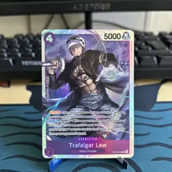 Trafalgar Law (ST10-010) (Reprint) ST10-010 Premium Booster -The Best- Foil - Image 1