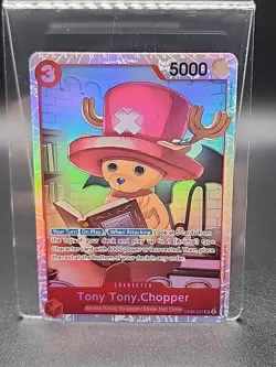 Tony Tony Chopper OP08-007 SR Super Rare - Two Legends - One Piece TCG - Image 1