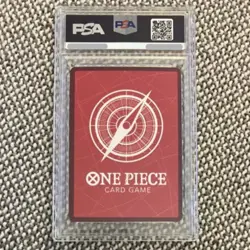 PSA 9 ONE PIECE Monkey D Luffy ST13-003 BVB Borussia Dortmund Matchday Promo - Image 2