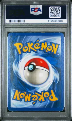 1st Edition Typhlosion 18/111 Neo Genesis Holo Vintage Pokemon ✨✨PSA 5✨✨ - Image 2
