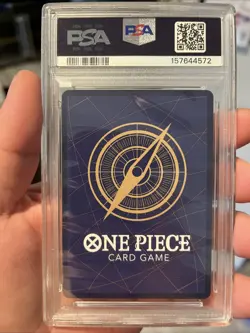 One Piece 2025 OP10-Royal Blood Special Alternate Art #003 Sanji, PSA 10 - Image 2