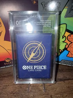 Roronoa Zoro OP06-118 Secret Rare TAG 10 Gem Mint One Piece Wings of the Captain - Image 2