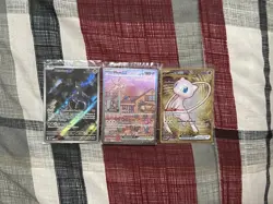 Pokemon 151 UPC Promos Mew, Mewtwo, Metal Mew, New.Sealed 1 Set - Image 1