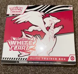 Pokemon White Flare Elite Trainer Box ETB - TCG - Cards - Sealed - Brand New✅ - Image 1