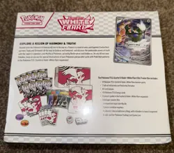 Pokemon White Flare Elite Trainer Box ETB - TCG - Cards - Sealed - Brand New✅ - Image 2