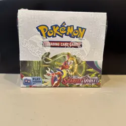 Pokemon Scarlet & Violet Base Set Booster Box - Case Fresh / New / Sealed - Image 1