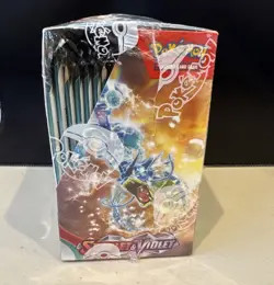 Pokemon Scarlet & Violet Base Set Booster Box - Case Fresh / New / Sealed - Image 2