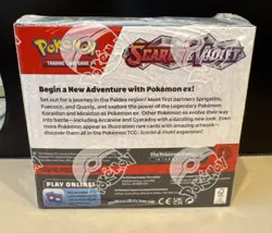 Pokemon Scarlet & Violet Base Set Booster Box - Case Fresh / New / Sealed - Image 3