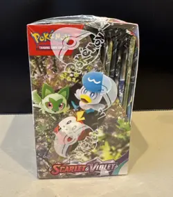 Pokemon Scarlet & Violet Base Set Booster Box - Case Fresh / New / Sealed - Image 4