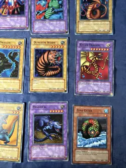 MDP2 Yugioh McDonald's Promos Limited Edition Complete Common Set 10 - Image 2