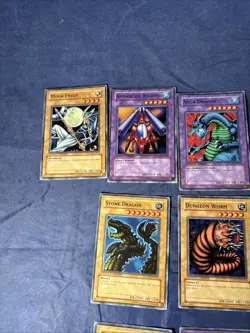 MDP2 Yugioh McDonald's Promos Limited Edition Complete Common Set 10 - Image 4