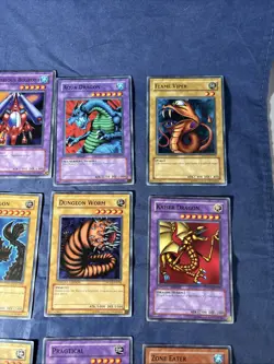 MDP2 Yugioh McDonald's Promos Limited Edition Complete Common Set 10 - Image 5