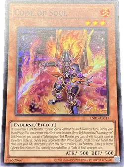 YuGiOh Code of Soul ES01-AE017 Super Asian English A - Image 1