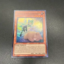 YuGiOh Vernusylph of the Awakening Forests CR05-AE165 Super Asian English A - Image 1