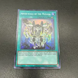 YuGiOh Abyss-scale of the Mizuchi CR05-AE127 Super Asian English A - Image 1