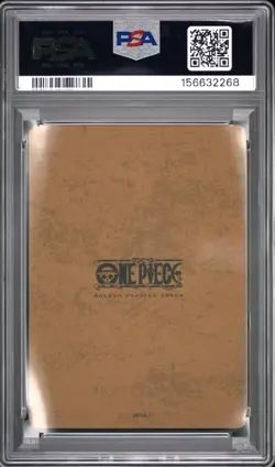 PSA 10 2024 ONE PIECE GOLDEN PLAYING CARDS THE STRAW HAT CREW STRAW HAT CREW - Image 3