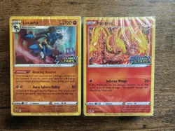 Brilliant Stars Build and Battle Sealed Prerelease Promo Card Packs - Image 1