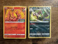 Brilliant Stars Build and Battle Sealed Prerelease Promo Card Packs - Image 1