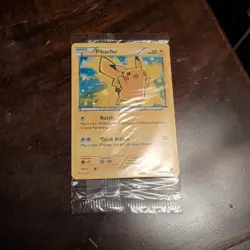 Pokemon Trading Card Game Promo Pack XY Pikachu Sealed Card 42/146 English 2014 - Image 1
