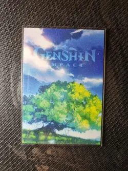 Shenhe Genshin Impact Goddess Story TCG Holo Sexy Anime Waifu Card - Image 2