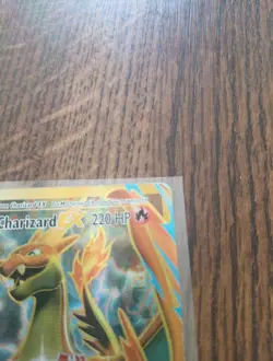 Pokemon Evolutions Mega M Charizard EX XY Full Art Card 101/108 - Image 2