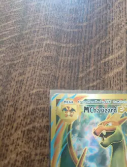 Pokemon Evolutions Mega M Charizard EX XY Full Art Card 101/108 - Image 3