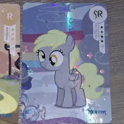 Muffin Derpy Hooves Cards Kayou My Little Pony English Hasbro Friendship Eternal - Image 2