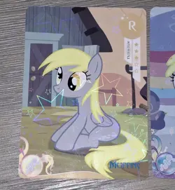 Muffin Derpy Hooves Cards Kayou My Little Pony English Hasbro Friendship Eternal - Image 3