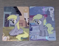 Muffin Derpy Hooves Cards Kayou My Little Pony English Hasbro Friendship Eternal - Image 4