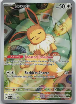 Eevee Holo Promo SV: Scarlet & Violet Promo Cards 173 NM - Image 1