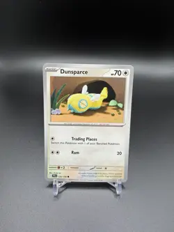 2025 POKEMON CARD 120/159 DUNSPARCE JTG EN JOURNEY TOGETHER SCARLET & VIOLET - Image 1
