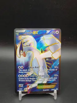 Lugia EX 94/98 Ancient Origins Full Art Binder Damage DMG Pokemon Card - Image 1